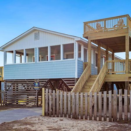 4011 The Dogs House 2 Min Walk To Beach Kitty Hawk Exterior foto