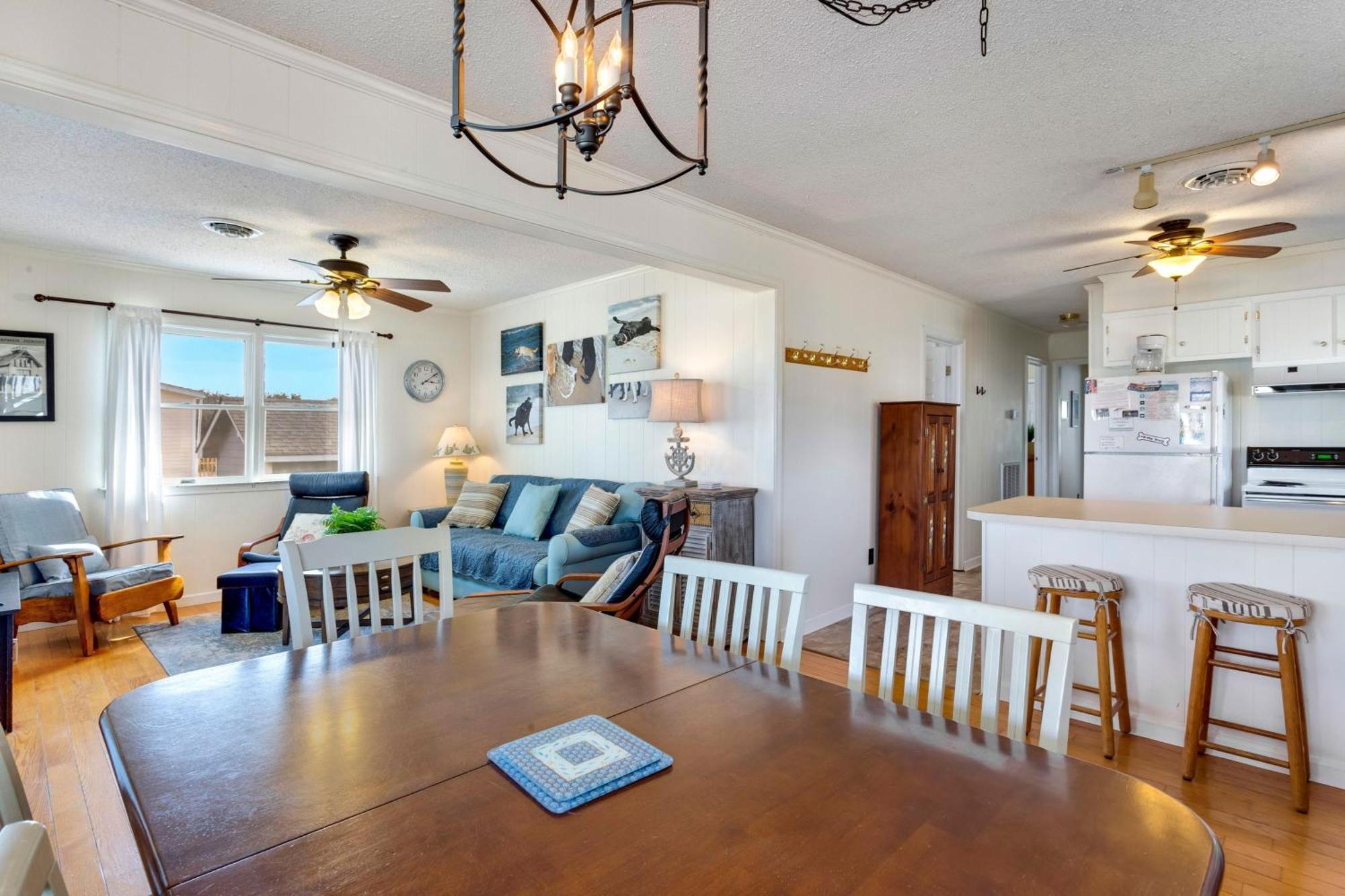 4011 The Dogs House 2 Min Walk To Beach Kitty Hawk Exterior foto