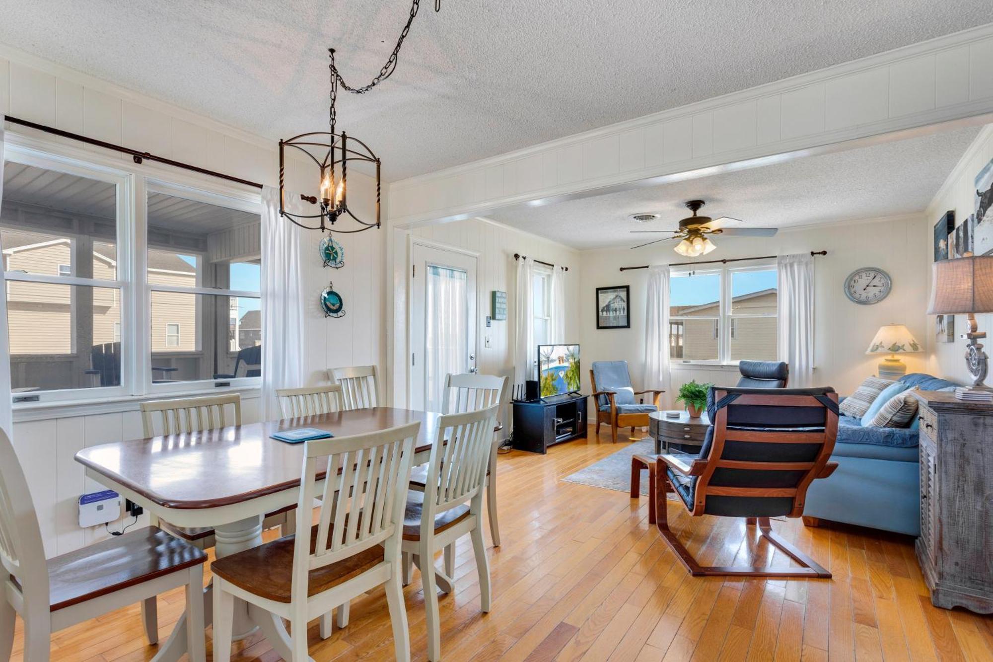 4011 The Dogs House 2 Min Walk To Beach Kitty Hawk Exterior foto