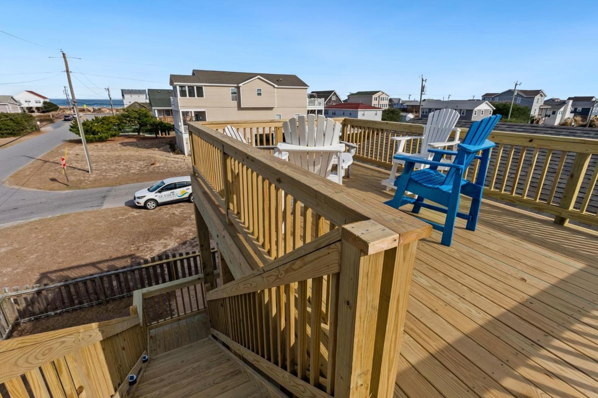 4011 The Dogs House 2 Min Walk To Beach Kitty Hawk Exterior foto