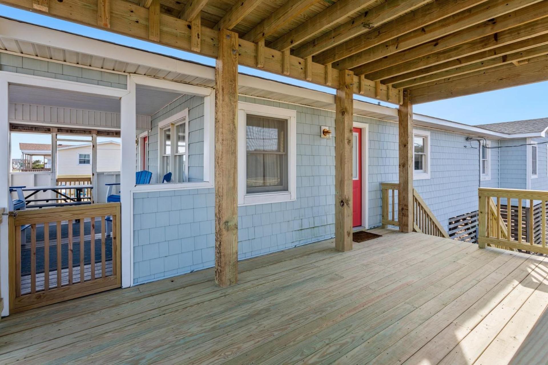 4011 The Dogs House 2 Min Walk To Beach Kitty Hawk Exterior foto