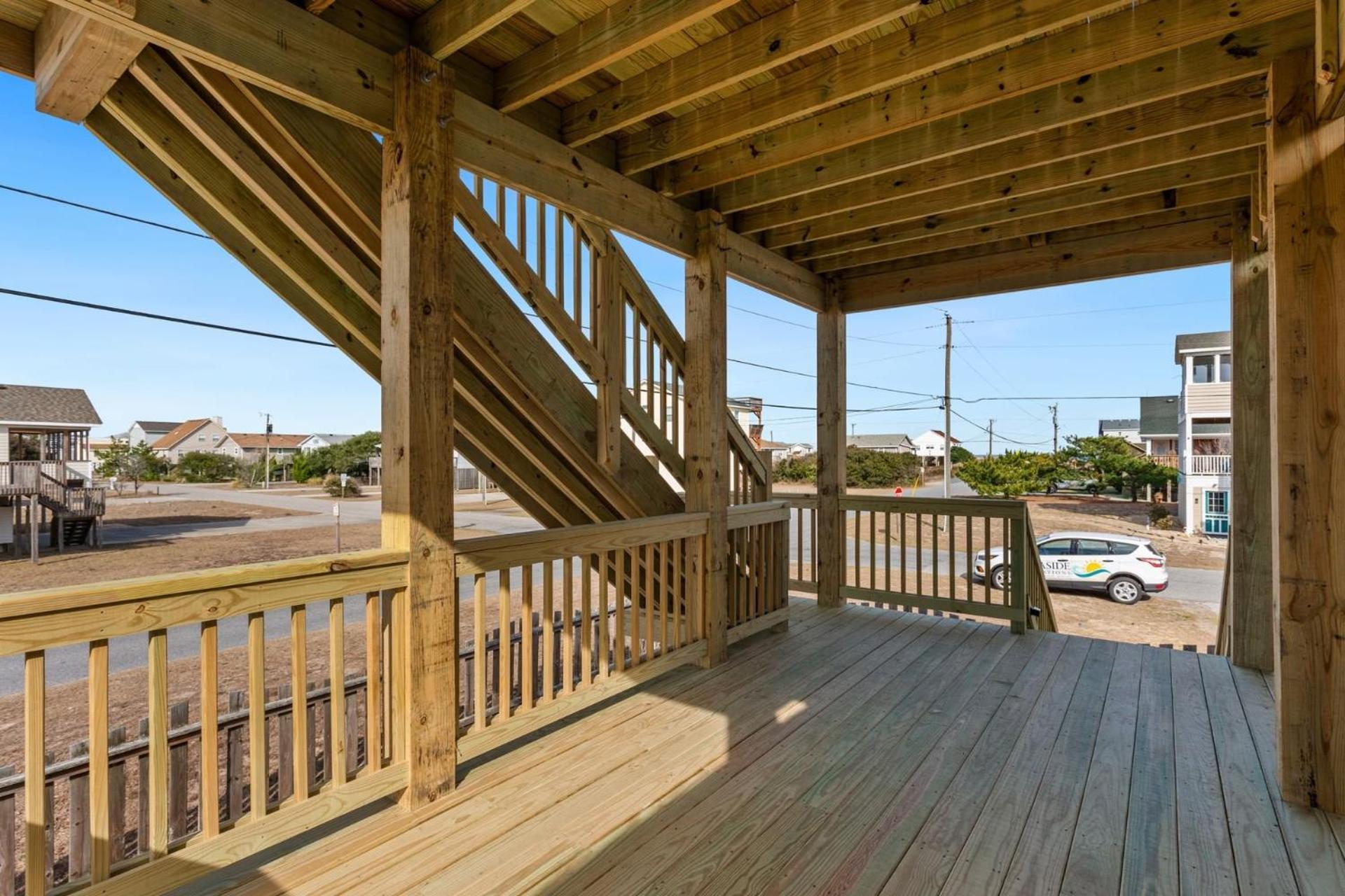 4011 The Dogs House 2 Min Walk To Beach Kitty Hawk Exterior foto