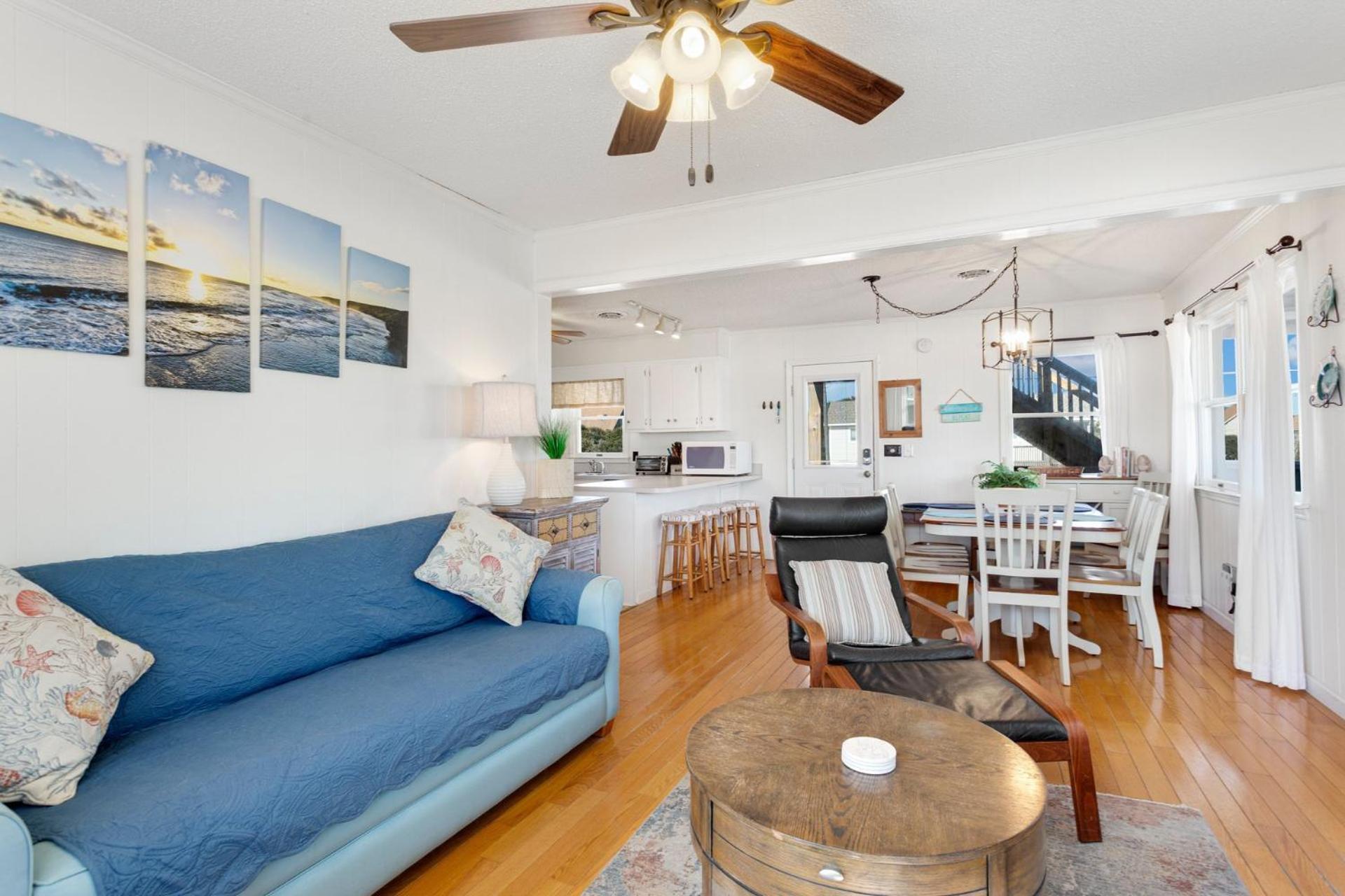 4011 The Dogs House 2 Min Walk To Beach Kitty Hawk Exterior foto