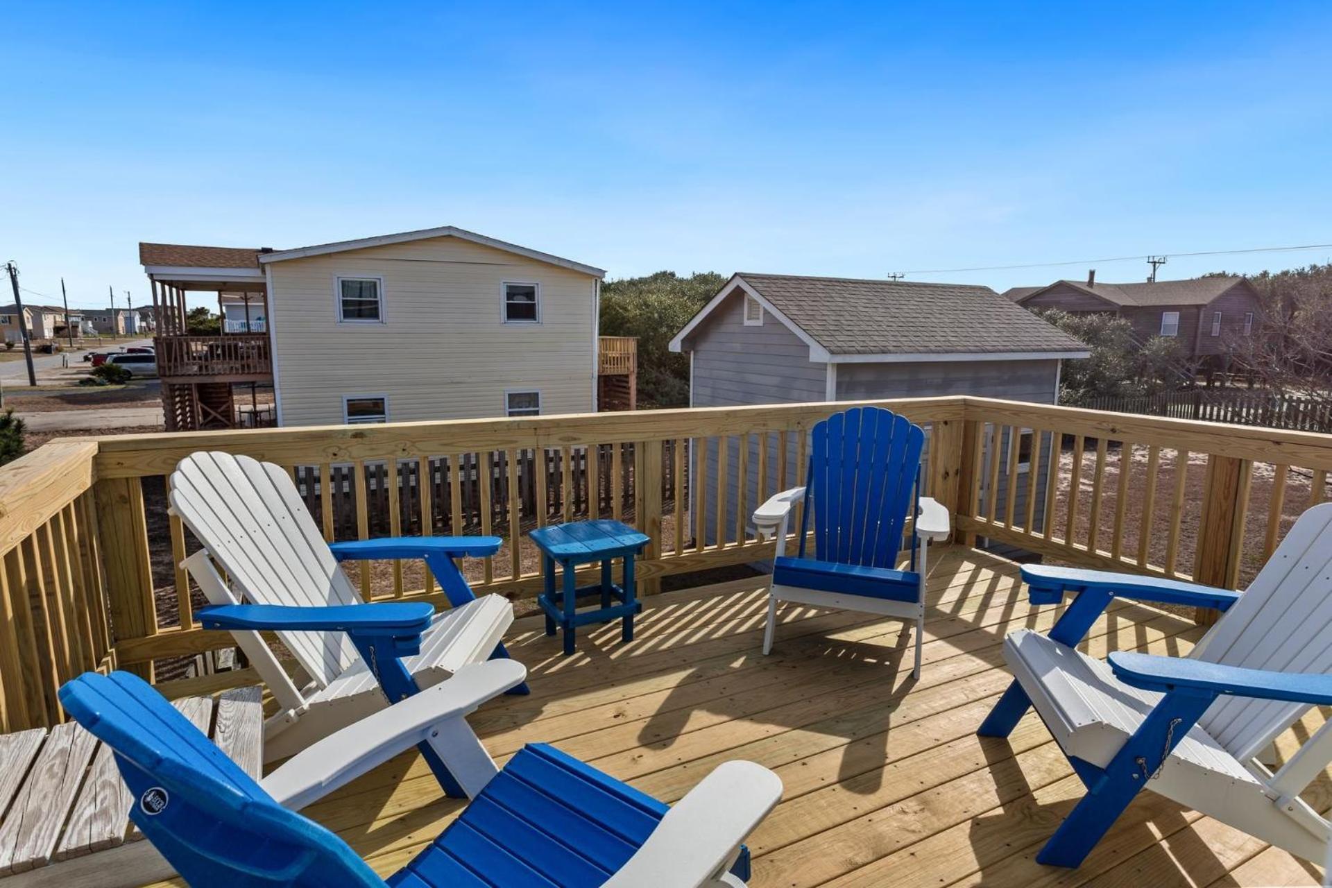 4011 The Dogs House 2 Min Walk To Beach Kitty Hawk Exterior foto